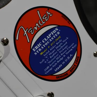 Fender Eric Clapton Signature Stratocaster Pewter w/ FREE Same Day Shipping image 2