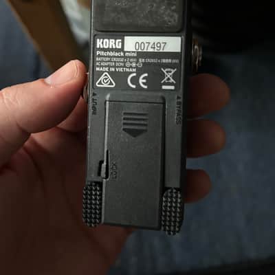 Korg Pitchblack Mini 2010s - Black image 3