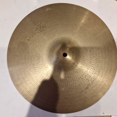 Zildjian 14" A Series Quick Beat Hi-Hat Cymbals (Pair) 1982 - 2012 - Traditional image 2