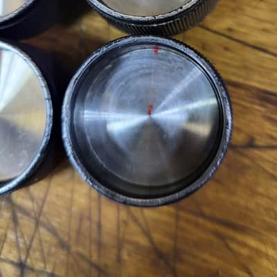 Vintage 1965 RARE Silvertone Tube Amp Knob Set Models 1472 1482 1473 1484 1483 Luthier Tech Parts image 4