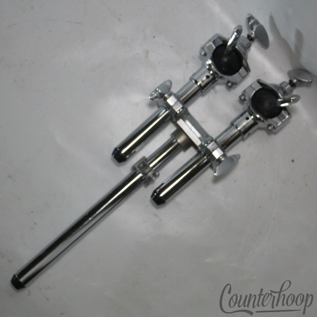 Yamaha Recording Custom Double Tom Drum Bass Mount YESS Omni-Ball Hex-Arm Japan — main photograph