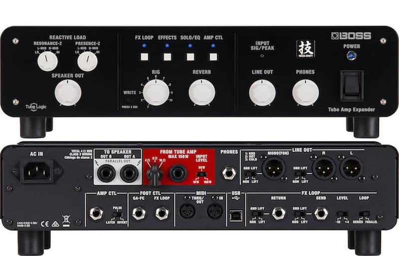 Boss Waza Tube Amp Expander image 1