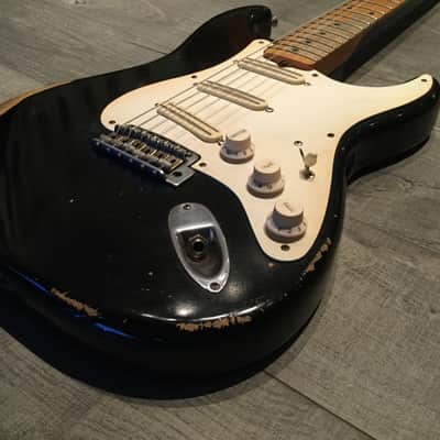 Fender Road Worn 50s Stratocaster 2009 Black image 3