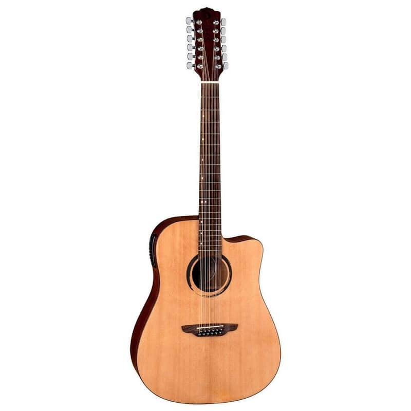 Luna Wabi Sabi Series Dreadnought 12-String image 1
