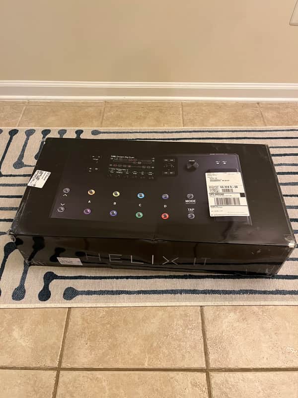 Line 6 Helix LT 2017 - Present - Black image 1