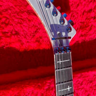 Custom Build (ESP Style) Roope Latvala RS-II Random Star - White image 8