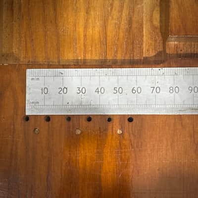 Deluxe Telecaster Aged Guitar Body - Three Tone Sunburst medium guitar relic guitar body by Jozo Reece Guitars image 16