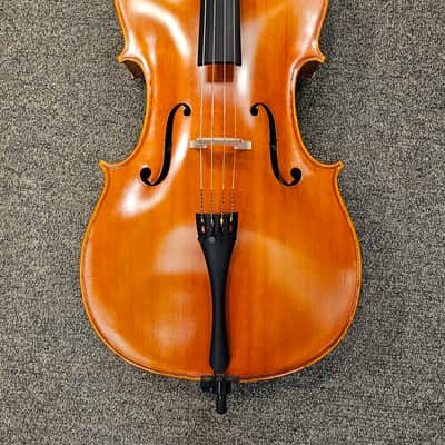 D Z Strad Cello- Model 250- Cello Outfit w/ Case & Bow (4/4 Size) image 1