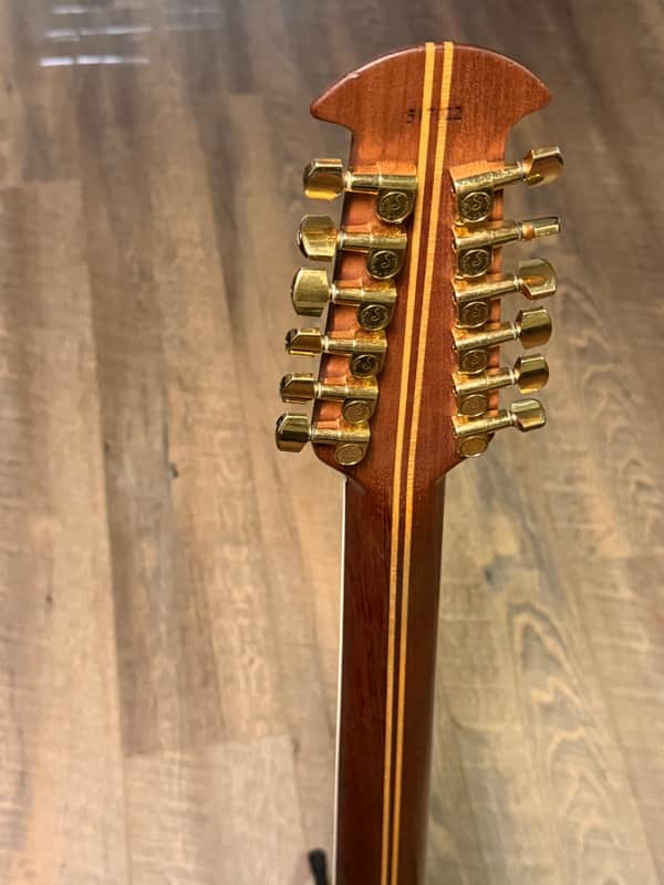 1997 Ovation USA EA58 12-String Viper w/OHSC | Reverb