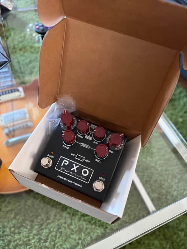 J. Rockett PXO Phil X Signature Overdrive 2024 - Present - Black image 1