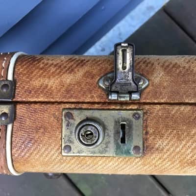 Fender vintage guitar Case 1958 - Tweed style , Stratocaster, Telecaster, image 5