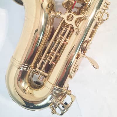 Musikwerks Curved Bb Soprano Saxophone in Gold Lacquer-New-w/Case and Extras! image 6