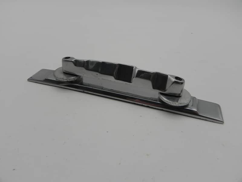 Bigsby Aluminum Rocker Bridge for Gretsch/Others with baseplate plus extra brisge image 1