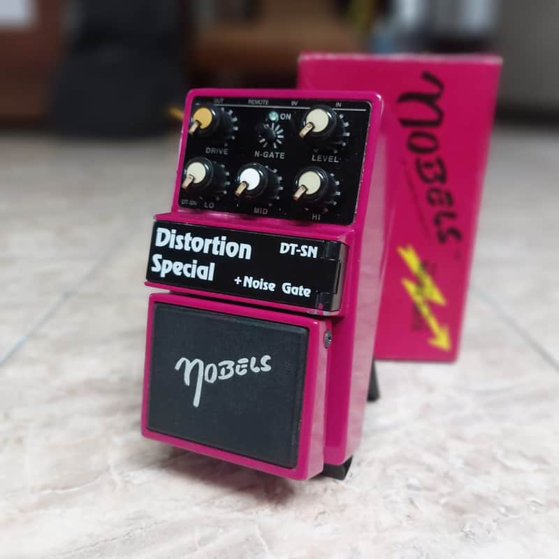 1993 Nobels DT-SN Distortion Special Magenta Pink