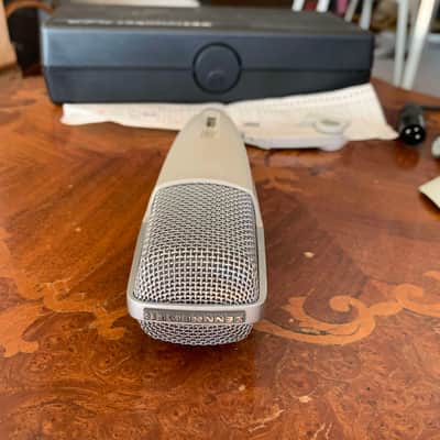 Sennheiser MD 421-N Cardioid Dynamic Microphone 1960s - 1980s - White image 12