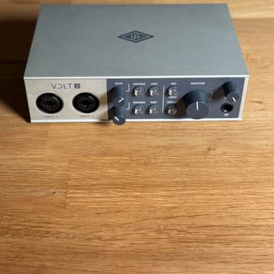 Universal Audio Volt 2 USB-C Audio Interface 2021 - Present - Tan / Gray image 3