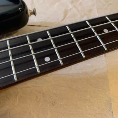 Lado Hawk series P-J bass 80s 90s - Black Good Condition with GigBag image 9