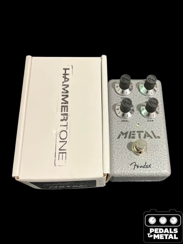 Fender Hammertone Metal