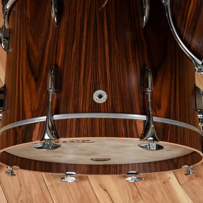 Sonor Vintage Series 12/14/20 3pc. Drum Kit Rosewood Semi-Gloss image 4