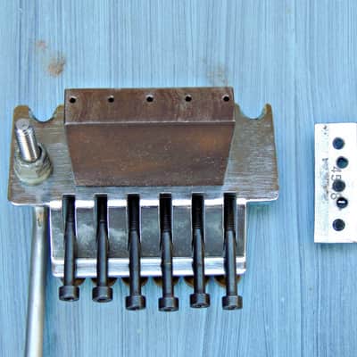 Prototype USA 'Whale Tail" Floyd Rose unit "Holy Grail" EVH Van Halen Kramer image 3