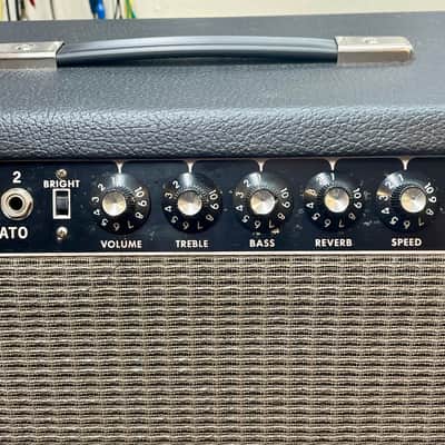 Fender Fender Pro Reverb, 2x12” combo 1966 - Black face image 5