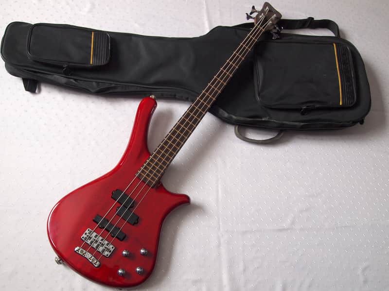 Warwick Fortress One  1993 Burgundy RedStain Highpolish image 1