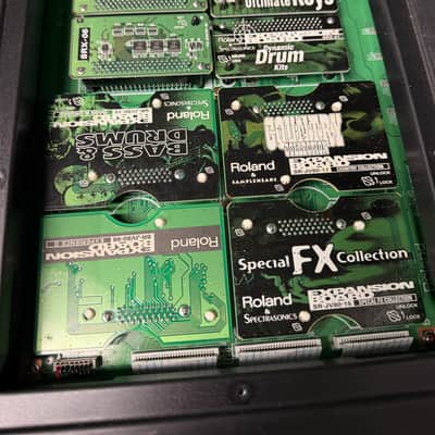 Roland XV-5080 128-Voice Synthesizer w/ 8 Expansion Boards #3043 image 13