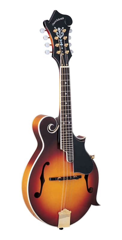 Oscar Schmidt OM40-A F Style Mandolin. Tobacco Sunburst image 1