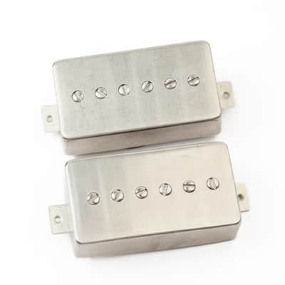 Tonerider Renegade 90 Humbucker Replacement P90 pickup Aged Nickel cover/Set