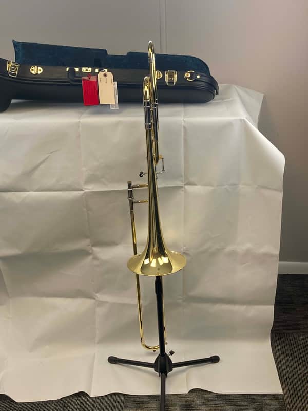 Yamaha YSL-882O Xeno Tenor Trombone – Professional Large Bore F-Attachment SM#4764 image 1