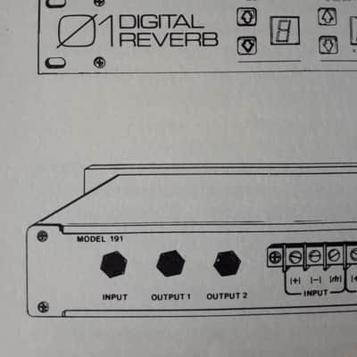 Owner's Manual for MXR 01 Digital Reverb 1984 image 4