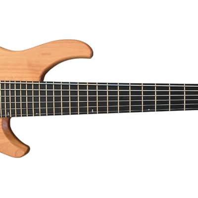 UNICORN BASS short scale PURE ART 6 STRING 2024 - natural image 1