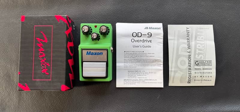 Maxon OD-9 Overdrive
