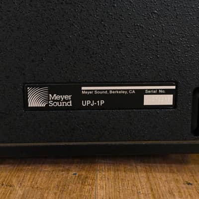 Meyer Sound UPJ-1P Compact VariO Loudspeaker (PAIR) CG01UTC image 10