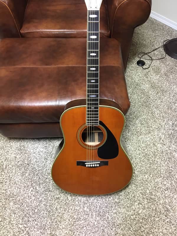 RARE 1981 Handmade Yamaha L25at | Reverb