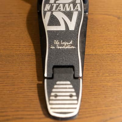Tama Power Glide Single Bass Drum Kick Pedal mid-90s - black image 2