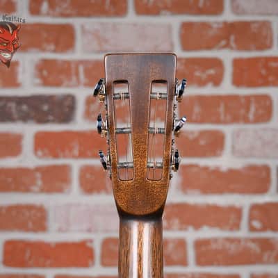 Preston Thompson 000-12MA Adirondack Spruce Top Sunburst 2022 w/OHSC image 10