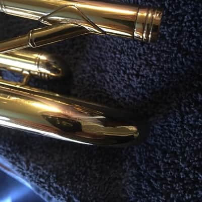 Henri Selmer Grand Prix Depose Trumpet Circa 1950 Lacquer image 6