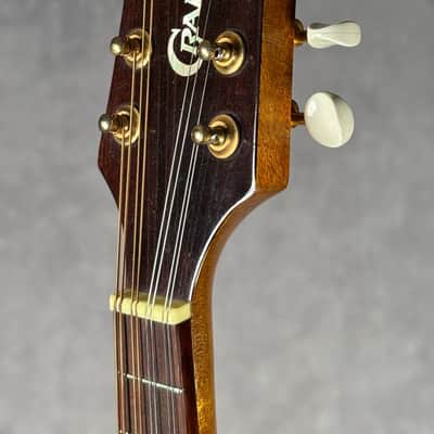2010's Crafter M70E Electric Mandolin w/ Gig Bag image 5