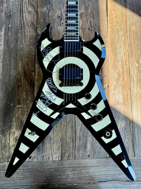 Gibson Zakk Wylde Signature ZV | Reverb