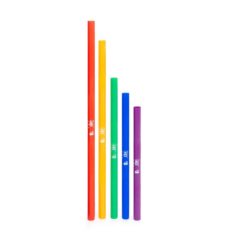 Boomwhackers BWKG Bass Chromatics Set