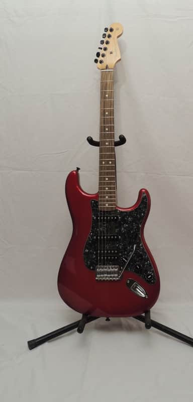 Fender FSR Limited Edition Stratocaster 2014 - Metallic Red