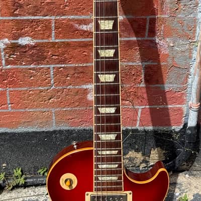 Gibson Les Paul Std. 2004 - very cool faded Cherry'burst example ready for its next gig ! image 8