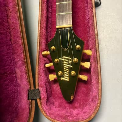 Gibson Flying V Heritage Korina Reissue 1981-1983 Natural image 4