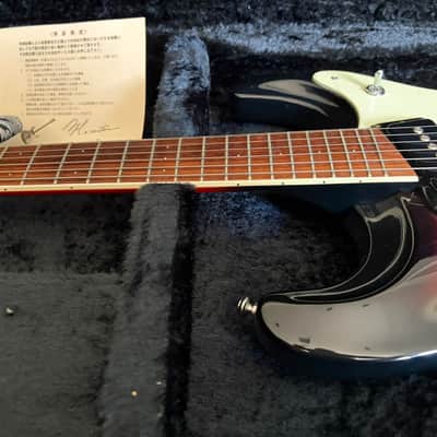Mosrite Of California The Ventures Sunburst Vibramute Tremolo Japan OHSC MIJ image 4