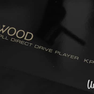 Kenwood KP-880DⅡ Direct Drive Turntable in Very Good Condition image 6