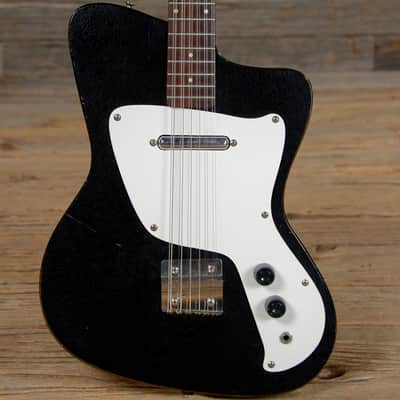 Danelectro Hawk 12-String Black 1964 image 2