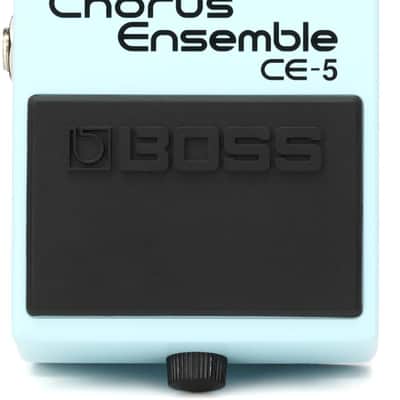 Boss CE-5 Stereo Chorus Ensemble Pedal image 1