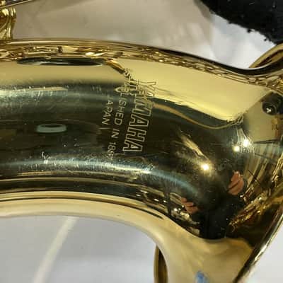 Yamaha YTS-23 Tenor Saxophone 2003 - Lacquered w/Case image 6