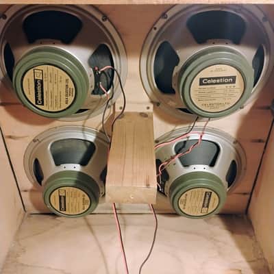 Marshall 4×12 cabinet Late 60s early 70s? - Satin Black image 4